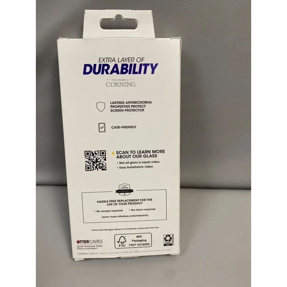 NEW Otterbox Screen Protector iPhone 2022 XL iPhone 13 Pro Max Amplify Glass